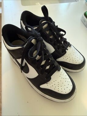 Nike Black & White Low-Top Sneakers